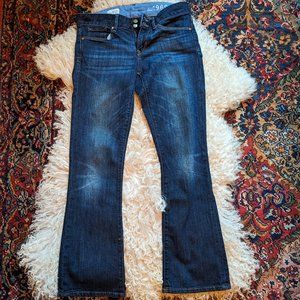 Gap 1969 Perfect Boot Jeans Size 27/4 - Like New!